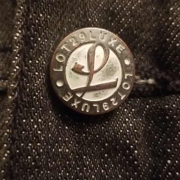 Nwot LOT 29 LUXE Denim Jacket - Picture 11 of 13